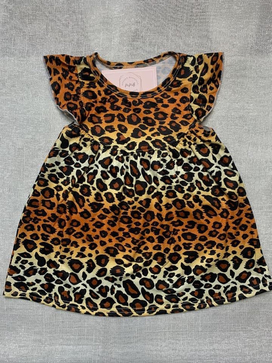 Girls Cheetah Dress