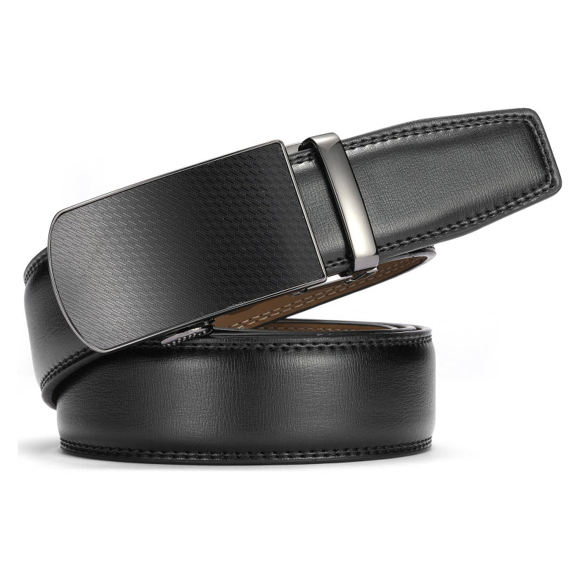 Men’s Classic Ratchet Belt | Jet Black