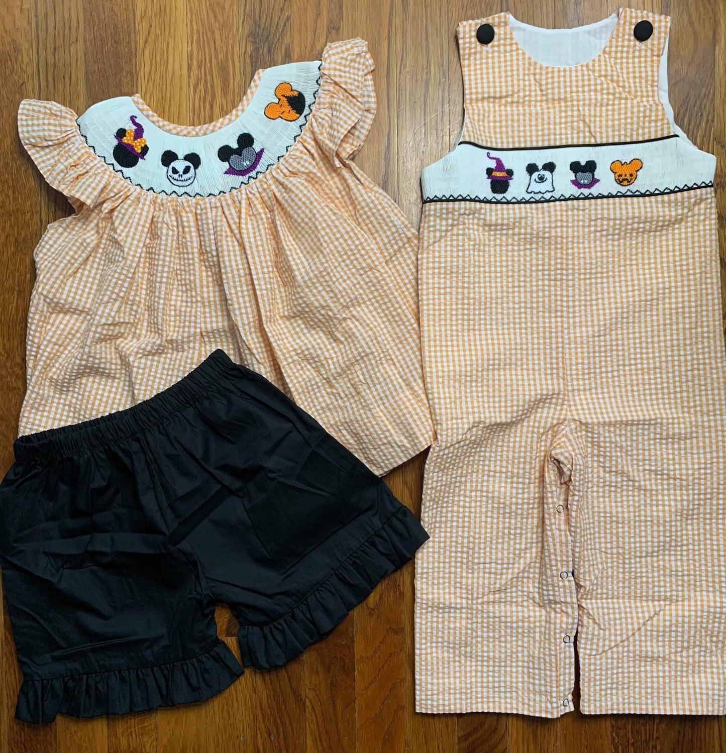 Halloween Smock Collection