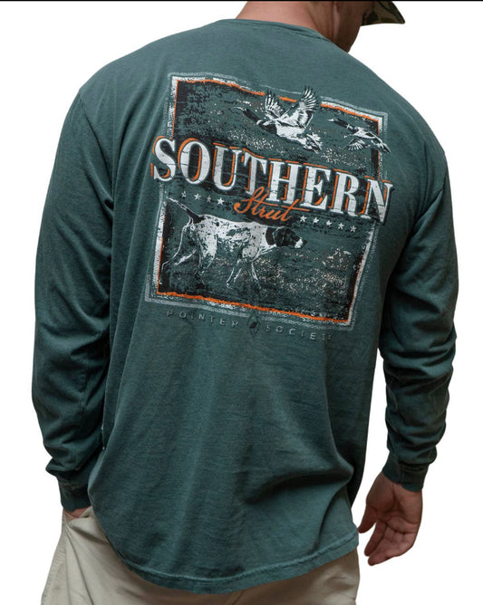 Pointer Society Long Sleeve Tee