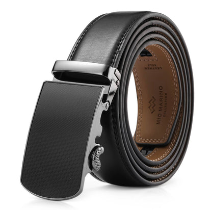 Men’s Classic Ratchet Belt | Jet Black