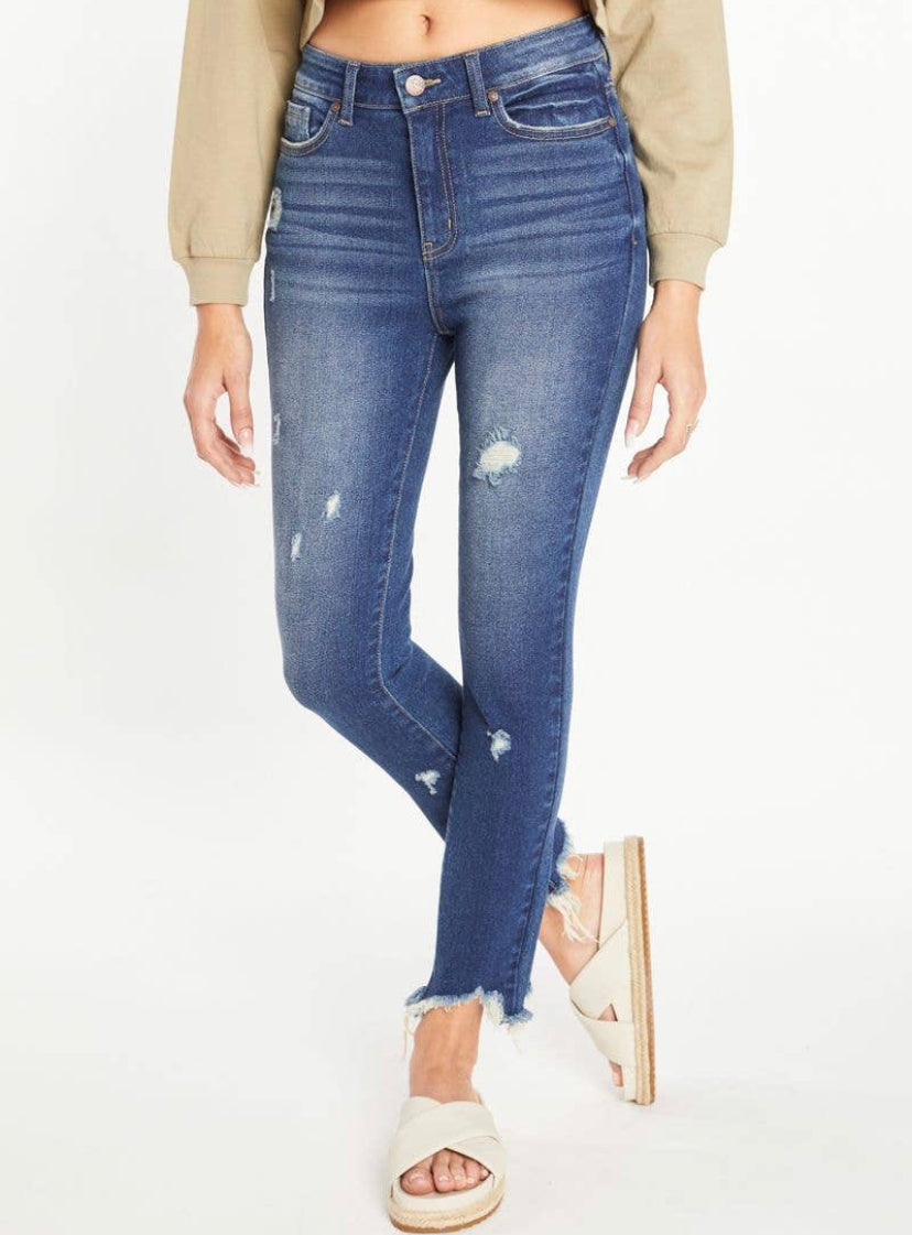 Haley High Rise Skinny Jeans