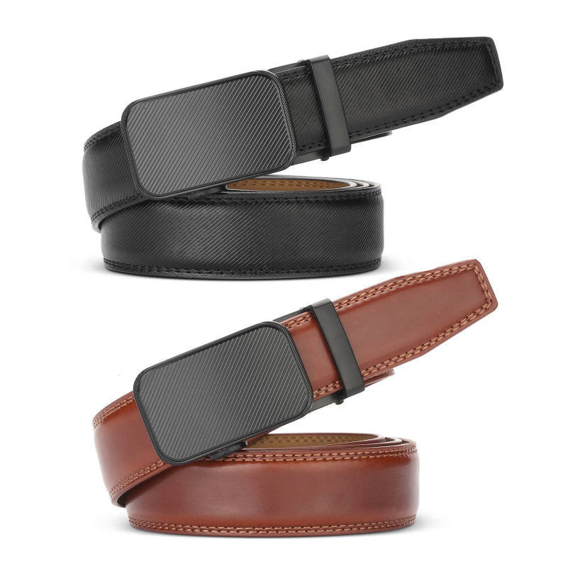 Men’s Designer Ratchet Belt Combo