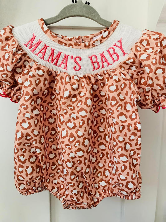 Mama’s Baby Smocked Bubble